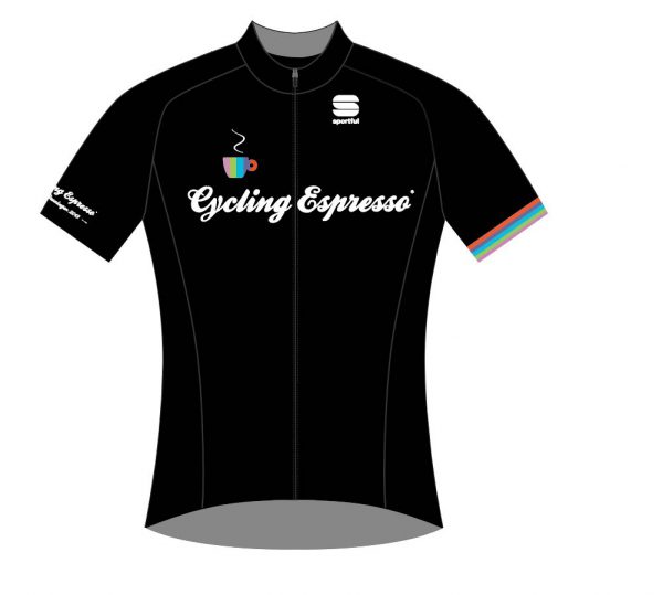 Sportful Wielershirt Cycling Espresso 2018-19 - Voor